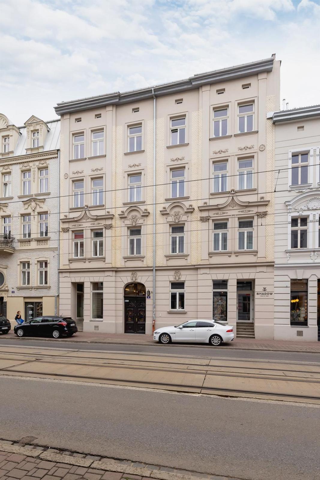 Apartment Kazimierz - Balcony - 41 Starowislna Street *