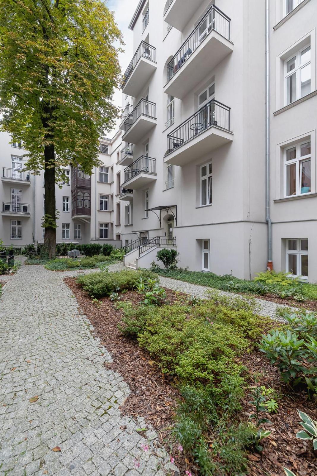 Apartament Kazimierz - Balcony - 41 Starowislna Street Kraków